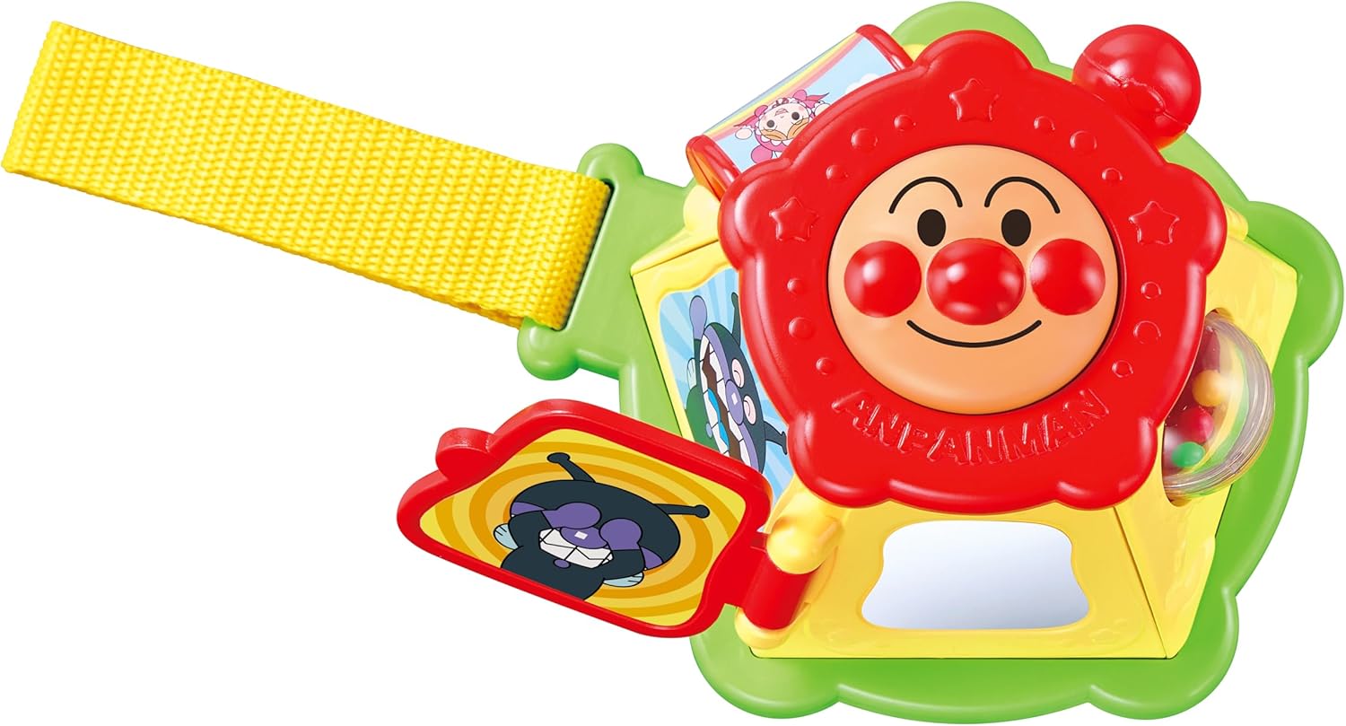 Agatsuma Anpanman Good Bari Box Mini (Age Age: 7 Months and Up)