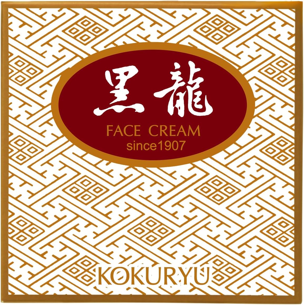 Kokuryudo Medicated Cream Black Dragon Gold Wire