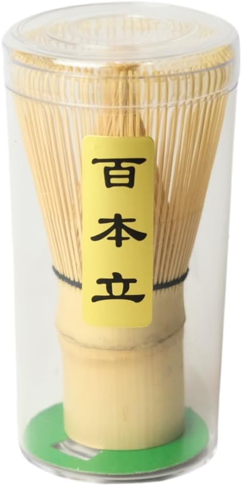 Chasen 100% Hyundai (Easy to Foam) Traditional Craft Bamboo Tea Utensil for Chasen Matcha Whisk for Practice (100 Pcs)