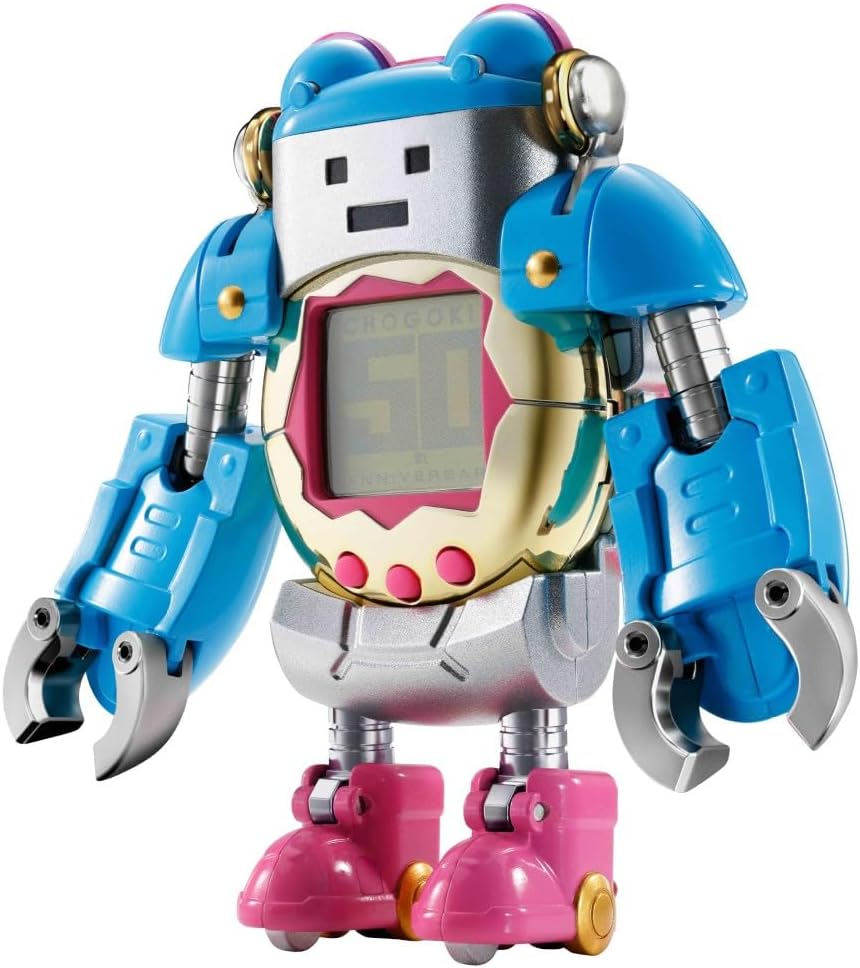 Tamashi Nations Super Alloy Chogokin Tamagotchirobo Approx. 3.9 inches (100 mm), ABS & Diecast, PC & SI, Painted Action Figure