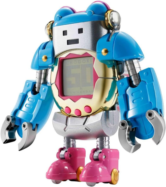 Tamashi Nations Super Alloy Chogokin Tamagotchirobo Approx. 3.9 inches (100 mm), ABS & Diecast, PC & SI, Painted Action Figure