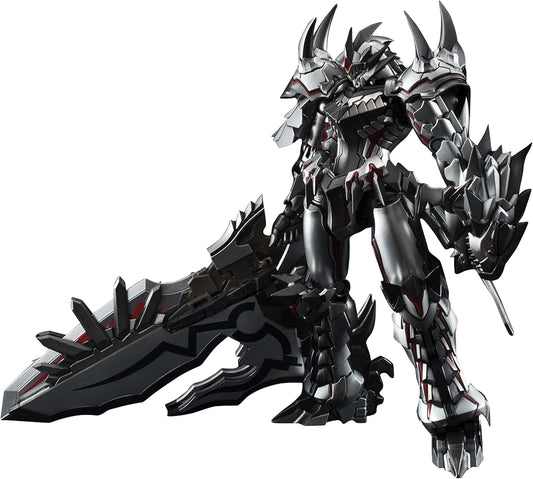 Soul of chogokin Ka signature Monster Hunter G grade deformation rioreusu rare species weathering silver