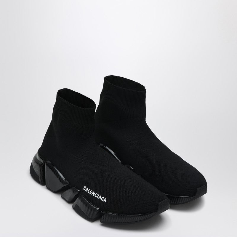 Balenciaga Speed 2.0メッシュスニーカーブラック - Image 1