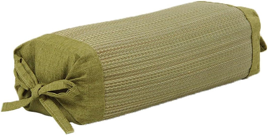 Ikehiko Corporation #7559769 Ikehiko Bedding Pillow, Adjustable Height, Smooth, Deodorant, Simple, Plain, Rhythm, Square Pillow, Ikehiko, Ikehiko, Bedding Approx. 11.8 x 5.9 inches (30 x 15 cm), Green