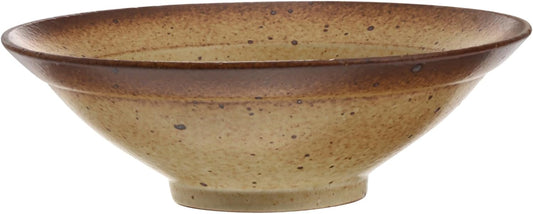 WRITWAA 1 Piece Setsuki Ramen Bowl Ramen Container Porcelain Soup Coarse Ceramic Bowl Japanese Udon Pasta Container Spaghetti Noodle Container Ramen Udon Food Container Instant Japanese Style Bowl