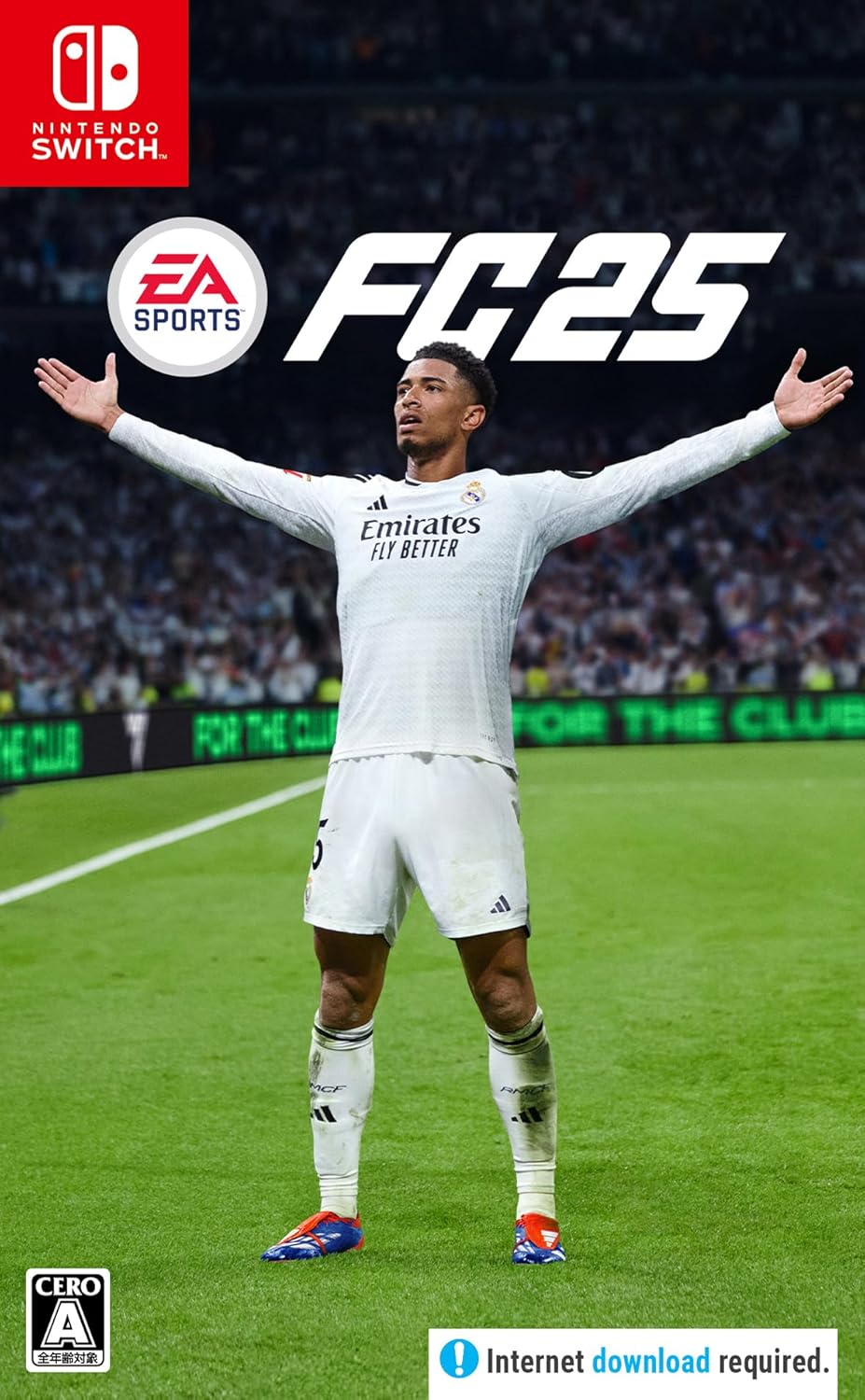 EA SPORTS FC™ 25 【予約特典】DLC 同梱 - Switch