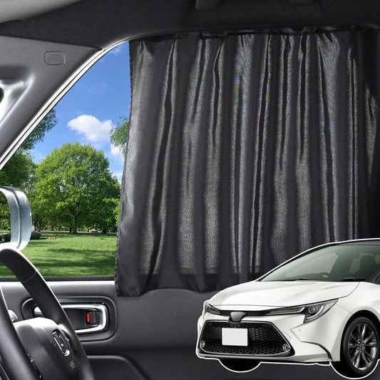 Hobby Craftsman Car Curtain, Magnetic, Sunshade, Shading, Corolla Touring 210 Series [Nekopos] Lot No.02 Compatible with 09mc-a060-sa