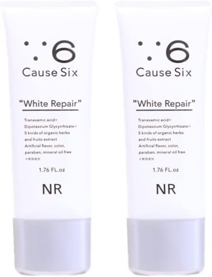 (NR) Causesix White Repair (2 Pieces)