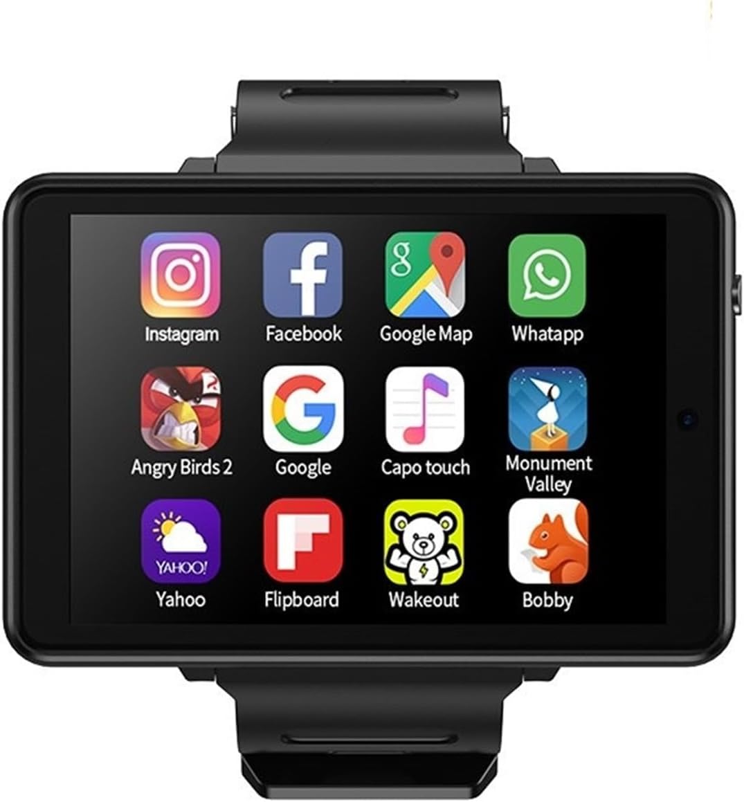 2.8 インチ大画面 4 グラムクアッドコアスマートウォッチゲームモード 4 ギガバイト 128 ギガバイトデュアルカメラ 2000 mAh バッテリー GPS WIFI プレイゲームスマートウォッチ