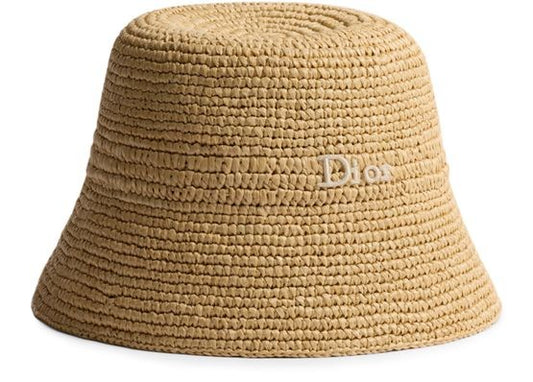 Dioriviera D-Tulipe Small Brim Cloche - Image 1