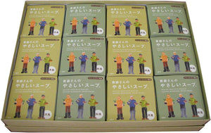 Hatoya Seika Aomori's Gentle Soup, Pack of 12 (6 Western Style, 6 Japanese Style)
