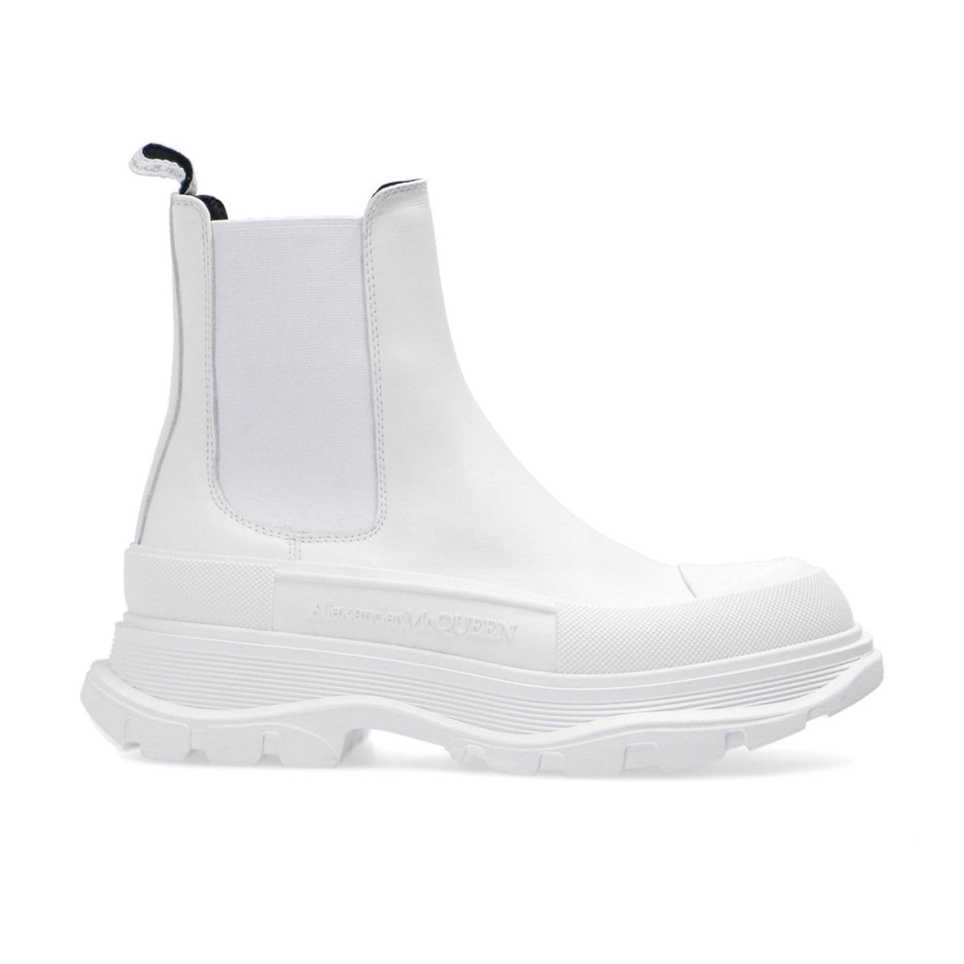 Alexander Mcqueen アレクサンダーマックイーンレザーのチャンキーソールスニーカー - Image 1