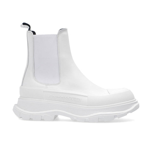 Alexander Mcqueen アレクサンダーマックイーンレザーのチャンキーソールスニーカー - Image 1