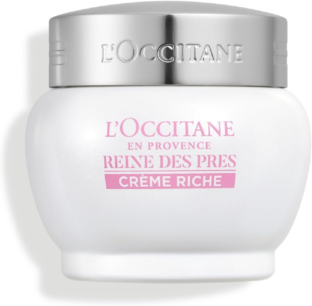 L'Occitane L'Occitane Reine Despres Bright Moisture Rich Cream 1.7 fl oz (50 ml) Medicated Whitening Cream Reine Blanche Whitening Skin Care