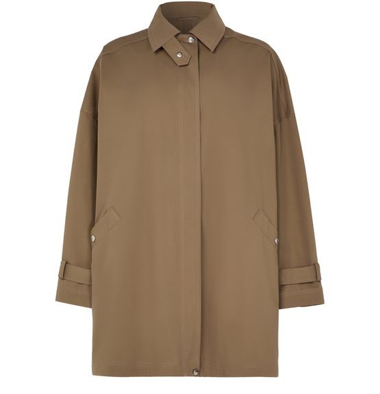 TOTEME Oversized trench jacket - Image 1