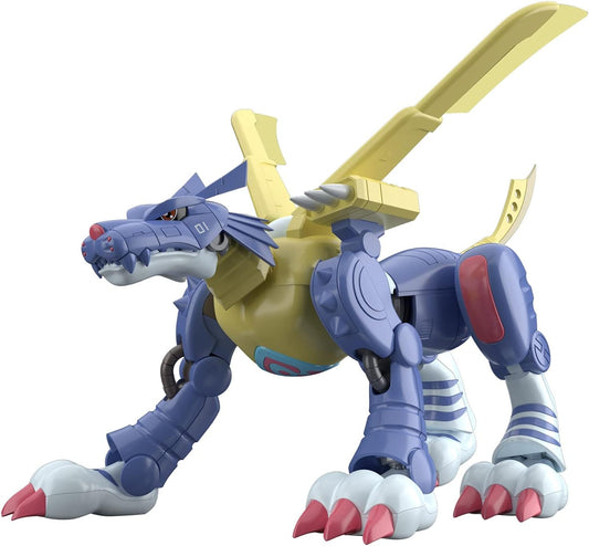BANDAI SPIRITS Figure-rise Standard Digimon Adventure Metal Garurumon Color Coded Plastic Model