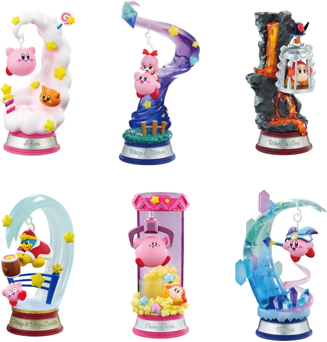 Kirby Swing Kirby Twinkle Traveler 6 Pack Box