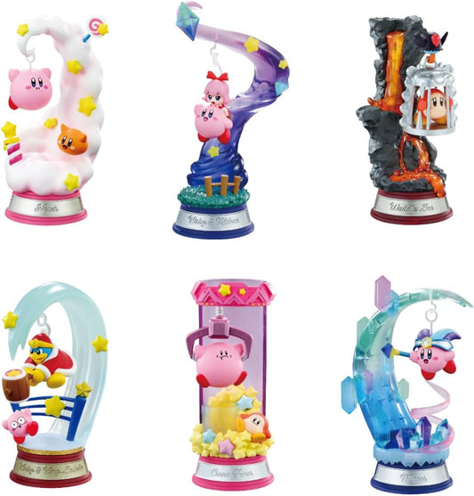 Kirby Swing Kirby Twinkle Traveler 6 Pack Box