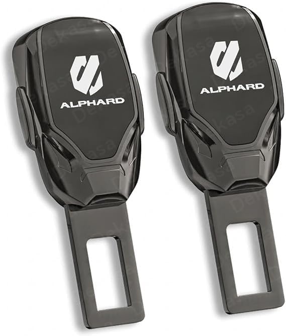 Alphard Car Seat Accessories, Car Parts, 20 Series, 30 Series, 40 Series, Seat Belt, Extension Car Seat Accessories, Interior Accessories, Car Parts, Car Accessories (2 Pieces, Alphard)
