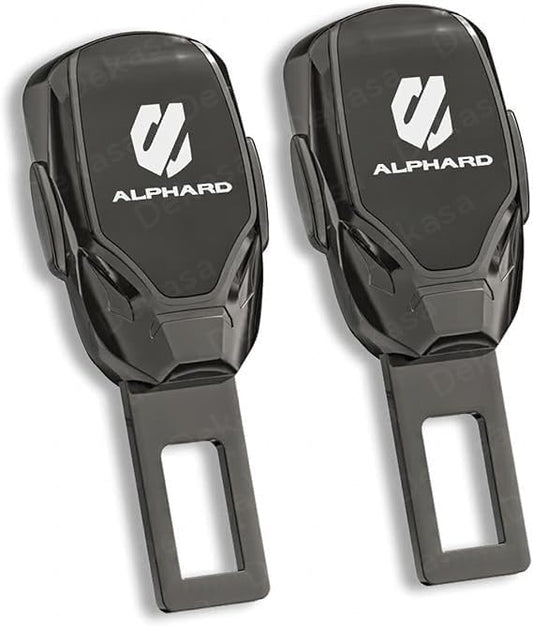 Alphard Car Seat Accessories, Car Parts, 20 Series, 30 Series, 40 Series, Seat Belt, Extension Car Seat Accessories, Interior Accessories, Car Parts, Car Accessories (2 Pieces, Alphard)