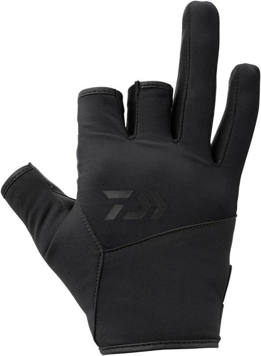 DAIWA DG-8922W Windproof Gloves, 3-Cut XS - 2XL, Various (2024 Model)