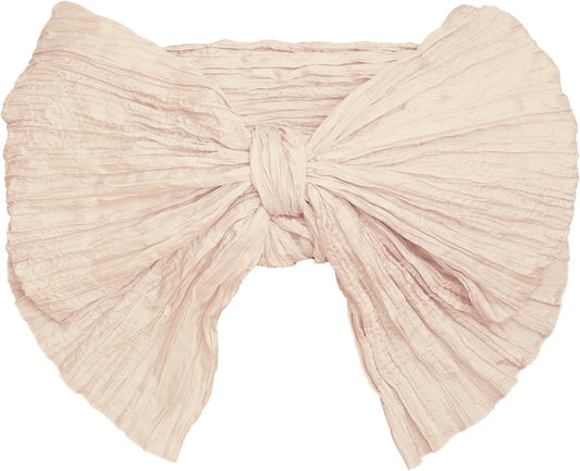 KimonoList.com Women's Waist Belt, Wrinkle Dents, Fluffy, Cute, Large Volume, For Summer Festivals, Fireworks Displays, Evening Cooling, Wrinkle, Dent Belt, Yukata Belt