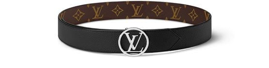 LOUIS VUITTON LV Circle 35mm Reversible Belt - Image 1