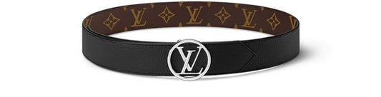 LOUIS VUITTON LV Circle 35mm Reversible Belt - Image 1