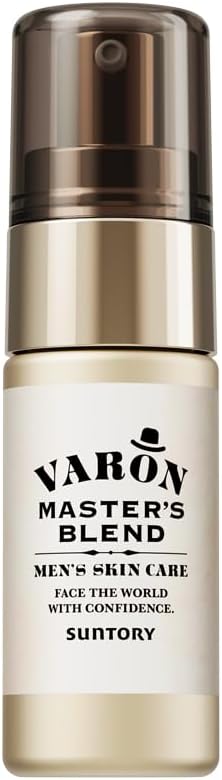 Suntory VARON Masters Blend All-in-One Men's Skin Care Lotion (0.7 fl oz (20 ml)