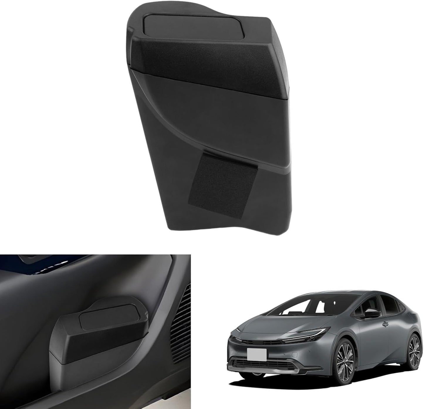 BIXUAN Toyota Prius 60 Series ZVW60/MXWH60 Model 5th Generation 2023+ Car Trash Can Prius 60 Series Door Pocket, For Vehicle Specific Vehicles, 60 Series Prius, Car Trash Can, Prius 60 Trash Bin, Side