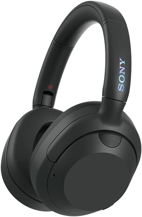 Sony WHULT900N BC ULT WEAR Wireless Noise Canceling Headphones, Stereo, Powerful Bass, Built-In Alexa, Improved Calling Performance, Comfortable, Black