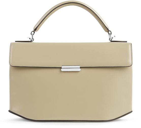 TOTEME Clip box-style top handle bag - Image 1