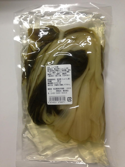 Saitama Prefecture Specialty, Pickled Shakushi, 10.6 oz (300 g)
