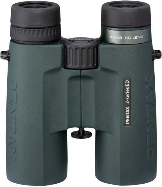 Pentax ZD 10 X 43 ED ( Edレンズガラス)双眼鏡 – グリーン