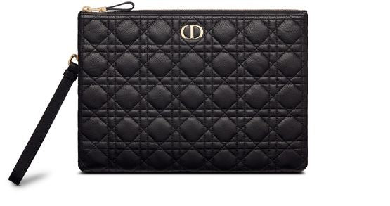 Large Dior Caro Daily Pouch - Image 1