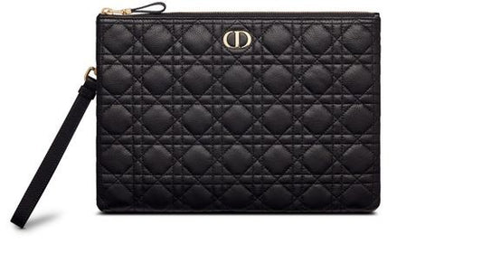 Large Dior Caro Daily Pouch - Image 1