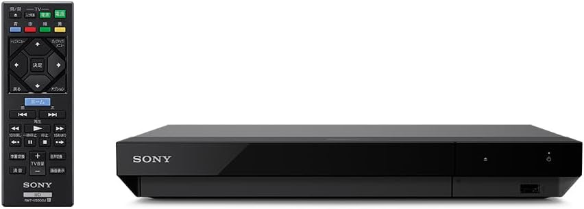 Sony UBP-X700/K Blu-ray Player/DVD Player Supports Ultra HD Blu-ray Playback
