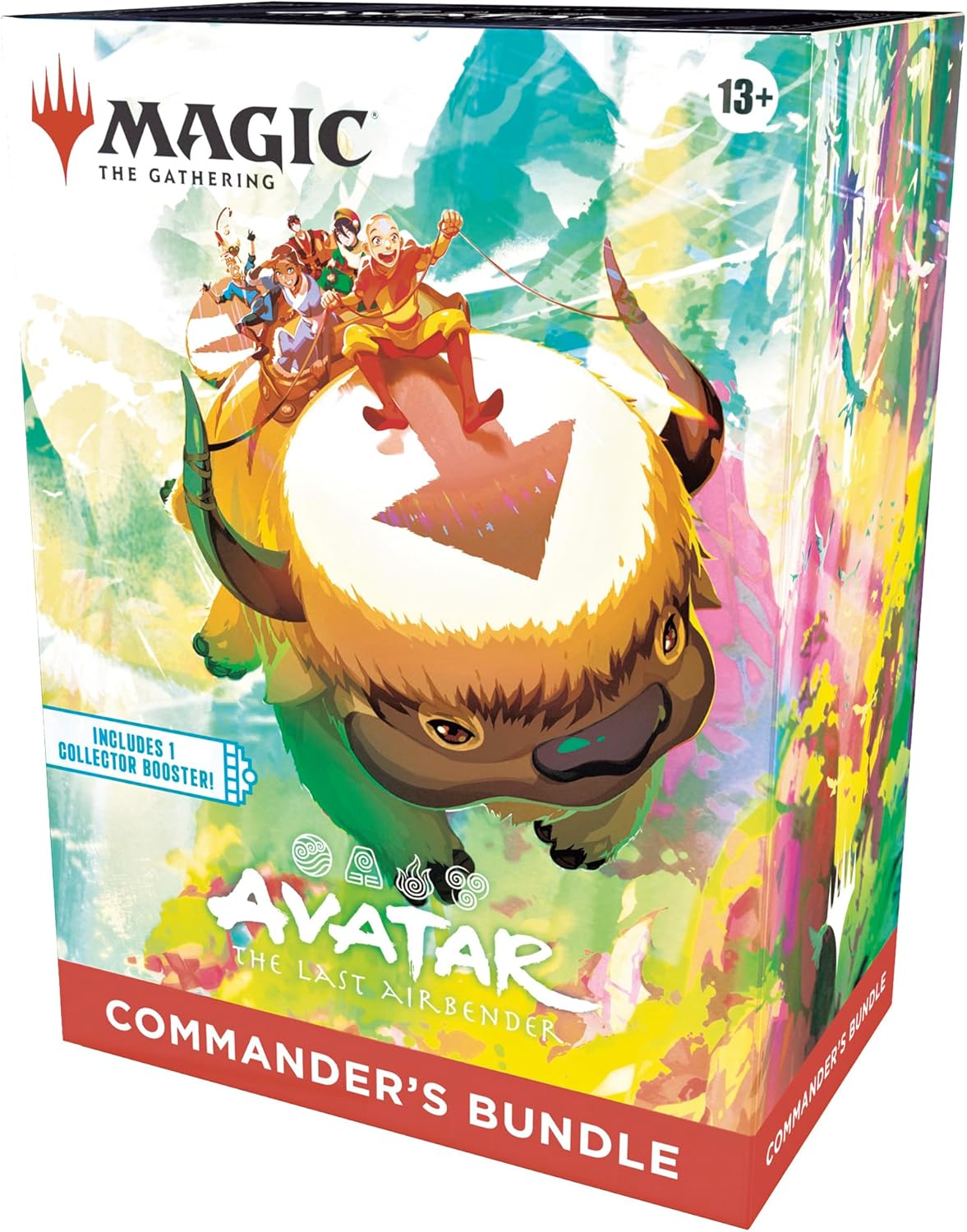 Magic: The Gathering Avatar: The Legend of Aang Commander's Bundle English Version MTG Trading Card Game Wizards of the Coast TLA D45850000