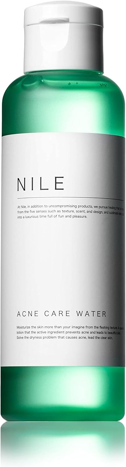 NILE Acne Lotion, Men's, Women's, Quasi-Drug, 5.1 fl oz (150 ml, Eucalyptus Mint Scent)