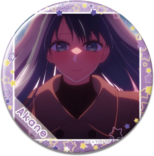 TV Anime [Oshiko] Can Badge Ver.4 Akane Kurokawa A KBAN-O007-m08