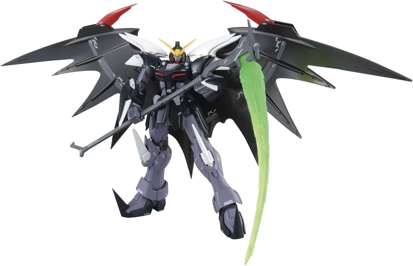 MG Mobile Suit Gundam W XXXG-01D2 Gundam Deathsize Hell, EW Edition, 1/100 Scale, Color-coded Plastic Model