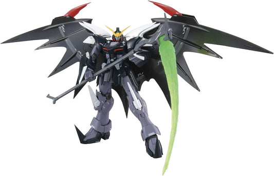 MG Mobile Suit Gundam W XXXG-01D2 Gundam Deathsize Hell, EW Edition, 1/100 Scale, Color-coded Plastic Model