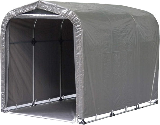 Nan-Ei Kogyo Cycle House, For 3 Bikes, Gray