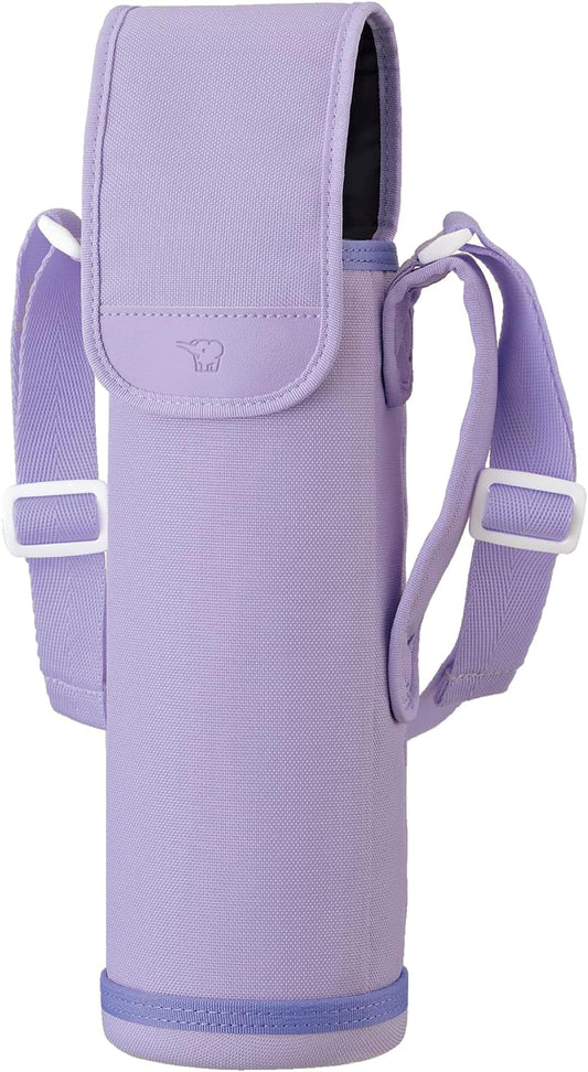 Zojirushi MC-EA05-VA Bottle Cover, Water Bottle Cover, For 32.8 fl oz (950 ml), Shoulder Strap, Machine Washable, Name Tag, Purple