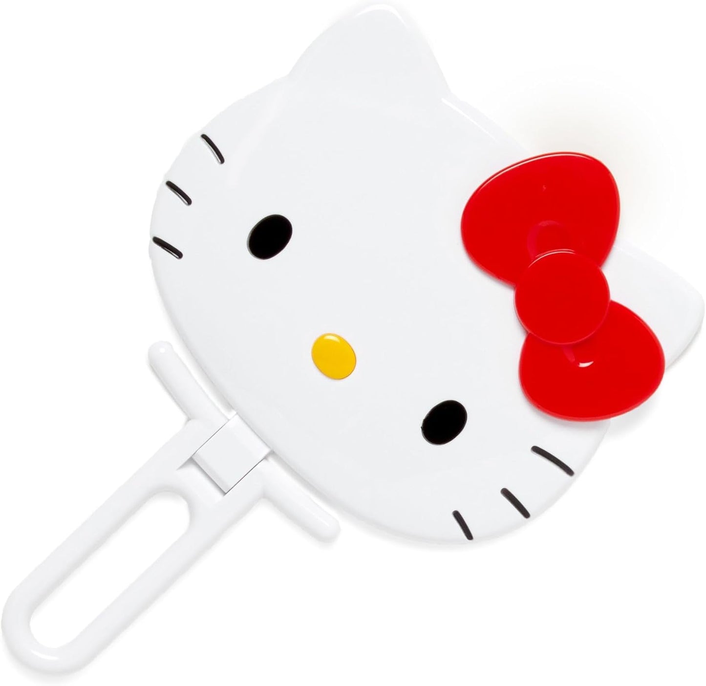 Sanrio 740667 Hello Kitty Face Shape Hand Mirror