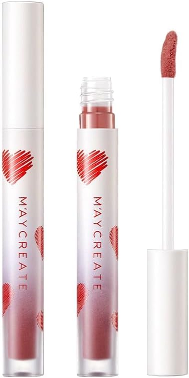 Lip Gloss, Watery Whitening Lip Gloss, Long Lasting Lip Gloss, Non-Stick Cups, No Fade (Sugar Color)