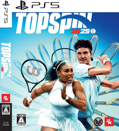 【PS5】TopSpin 2K25