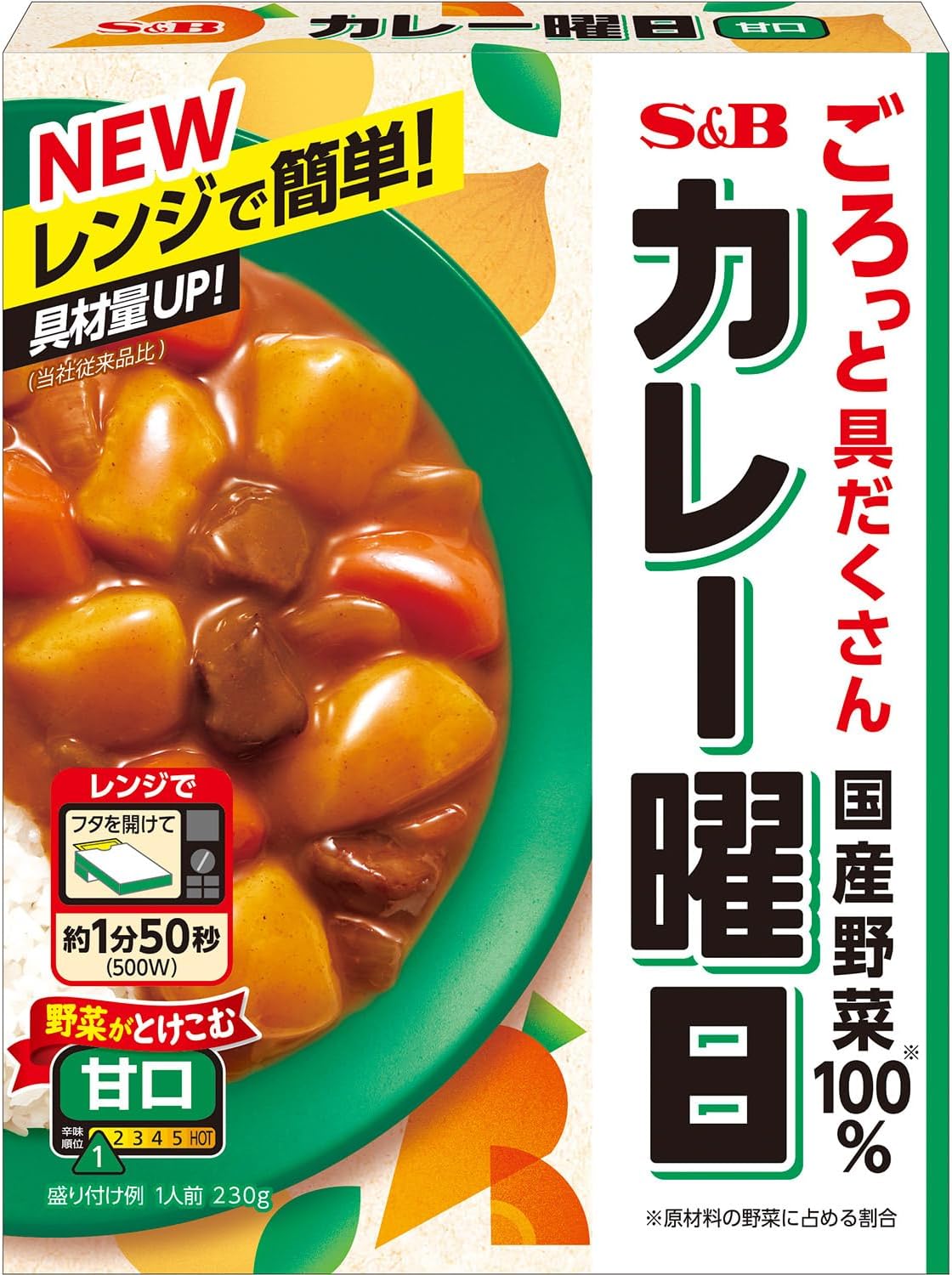 Curry Day Sb Foods Curry Day Sweet Mouth 8.1 oz (230 g) x 5 Packs