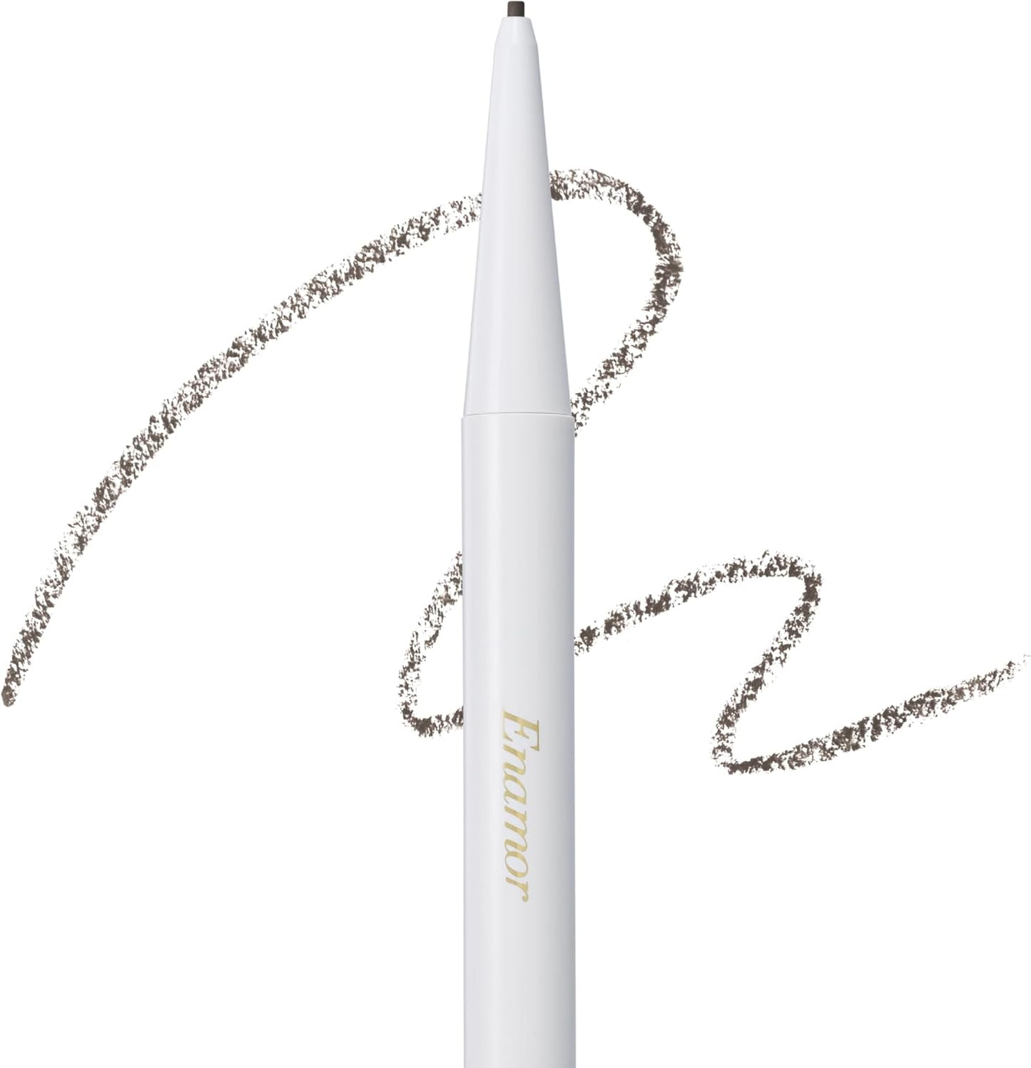 (Official) Enamor Easy Nuance Eyebrow Pencil KAJIERI Jig (02, Natural Brown)