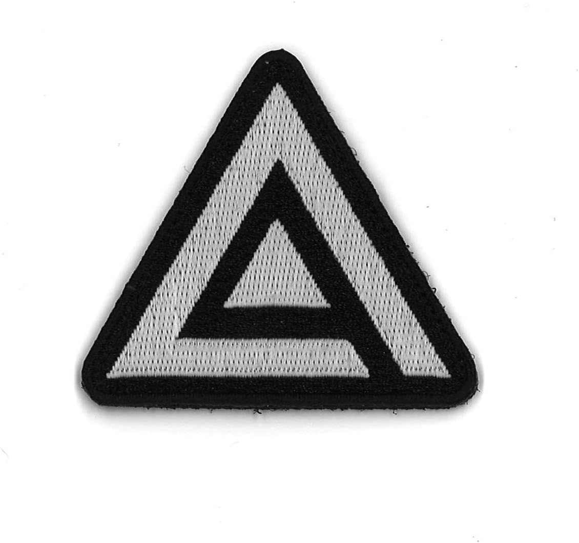 Groove Garage Ghost in the Shell SAC_2045 Public Security Division 9 Mark Luminous Patch (Removable)